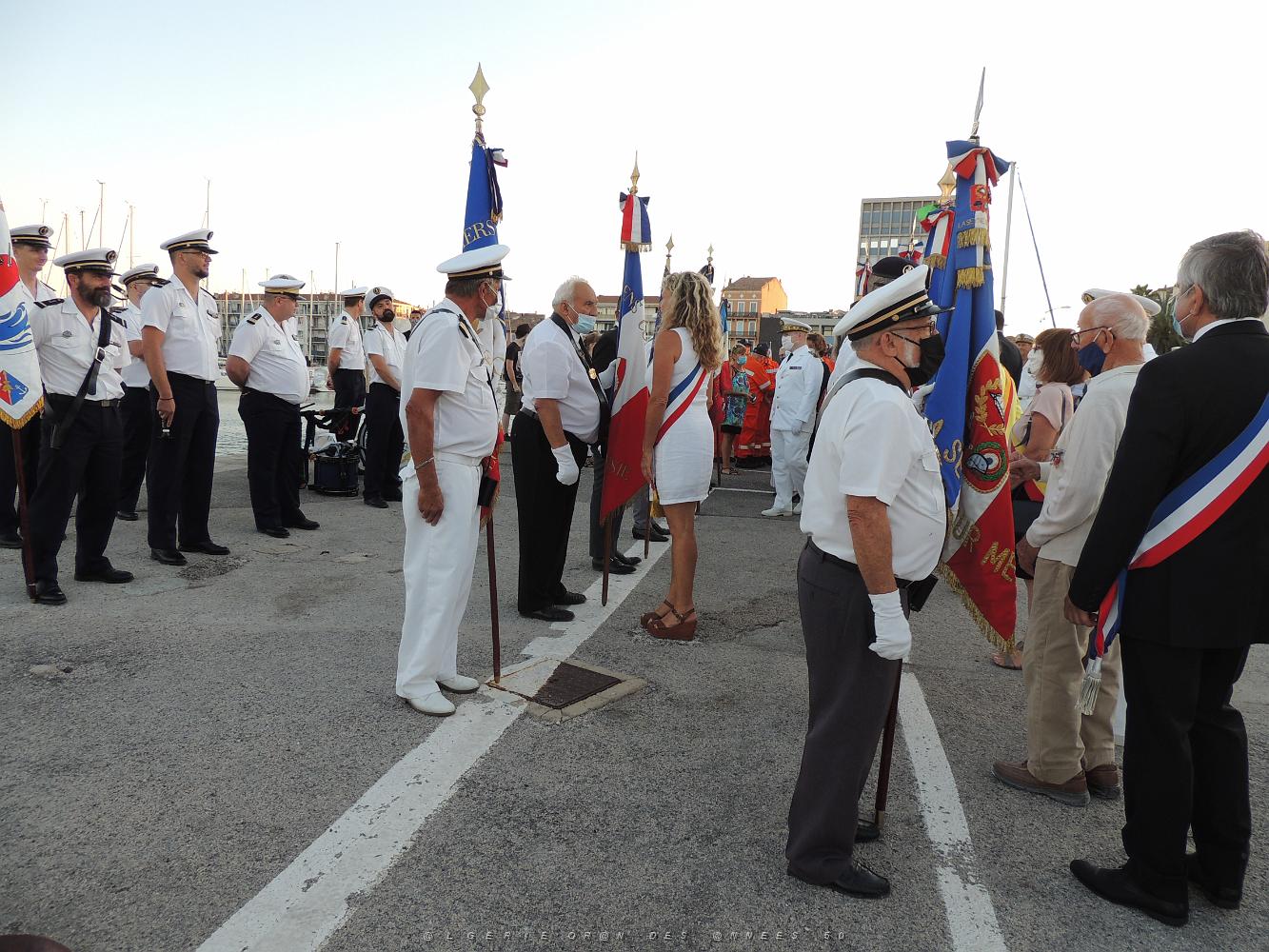 2020 08 26 LA SEYNE SUR MER HOMMAGE A LA LIBERATION EN 1944 DE LA SEYNE SUR MER (116).JPG -           